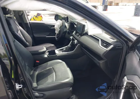 2022 Toyota Rav4 Xle Premium из США, поврежденный, VIN 2T3C1RFV9NC204172